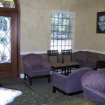 lobby with comfortable chairs at {PRACTICE_NAME}