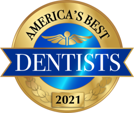 America's Best Dentists 2021 Award Logo